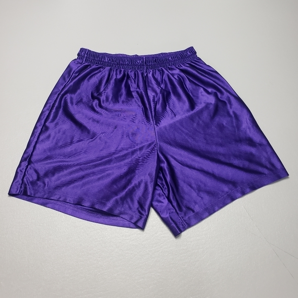 Augusta sportswear purple basketball shorts women's size small